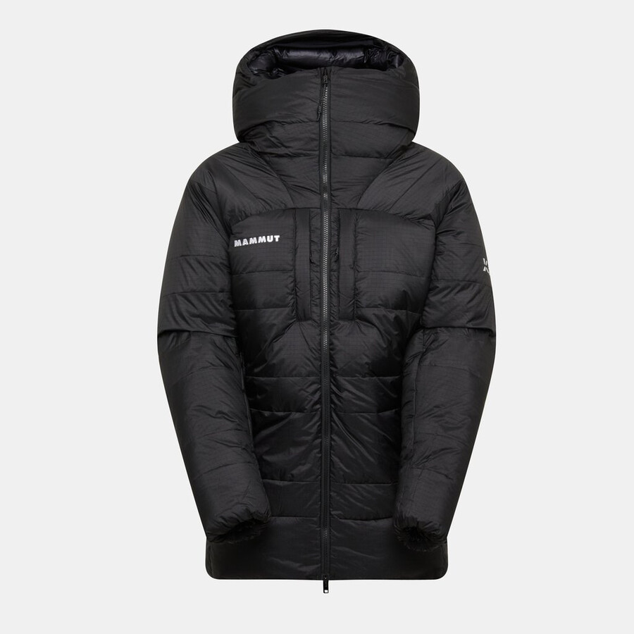 eiger nordwand pro down in hettejakke dame svart