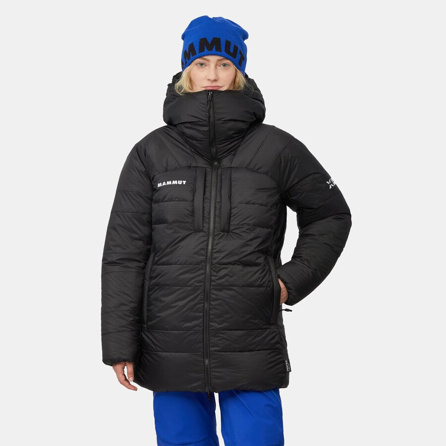 eiger nordwand pro down in hettejakke dame svart