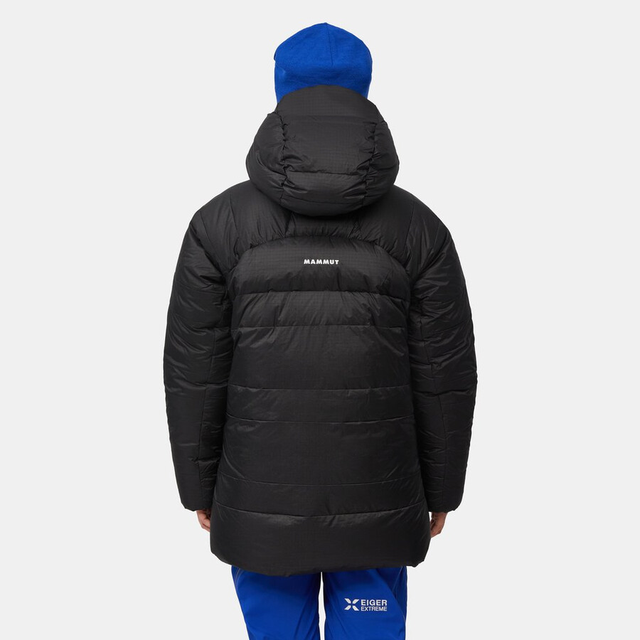 eiger nordwand pro down in hettejakke dame svart