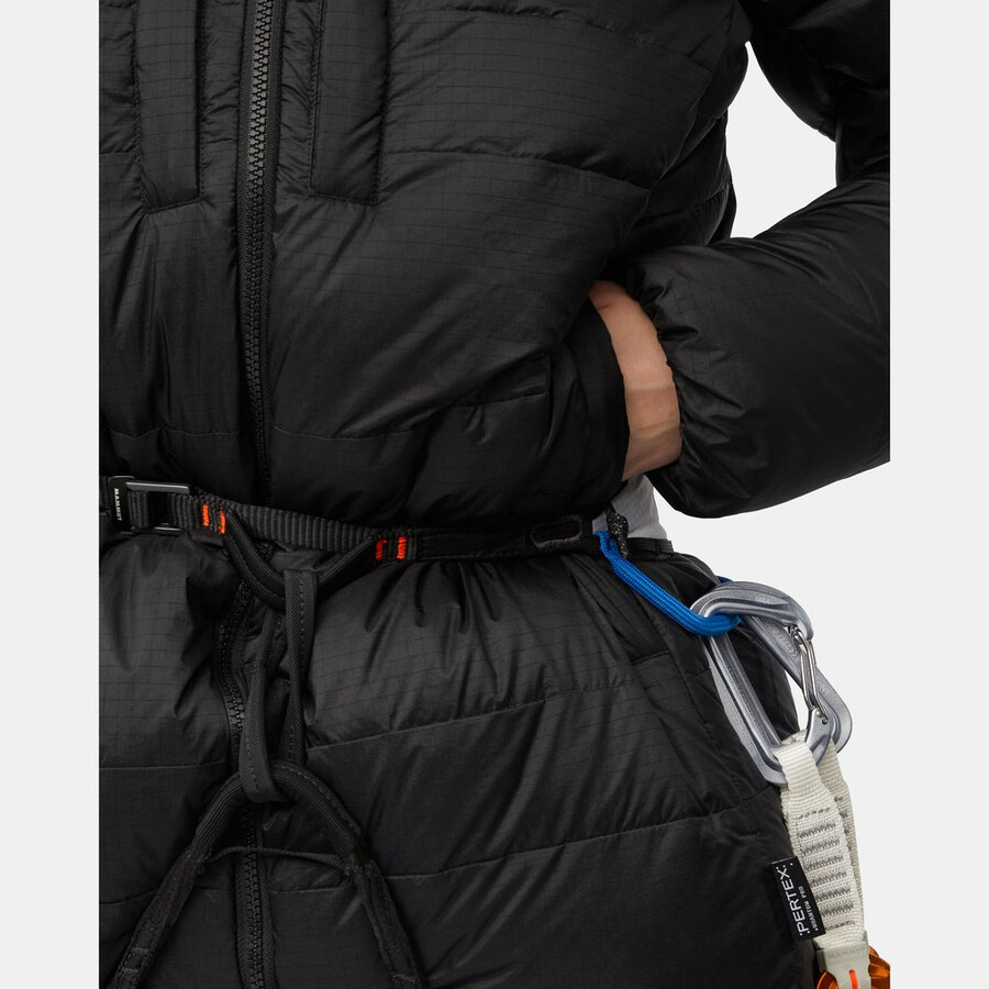 eiger nordwand pro down in hettejakke dame svart