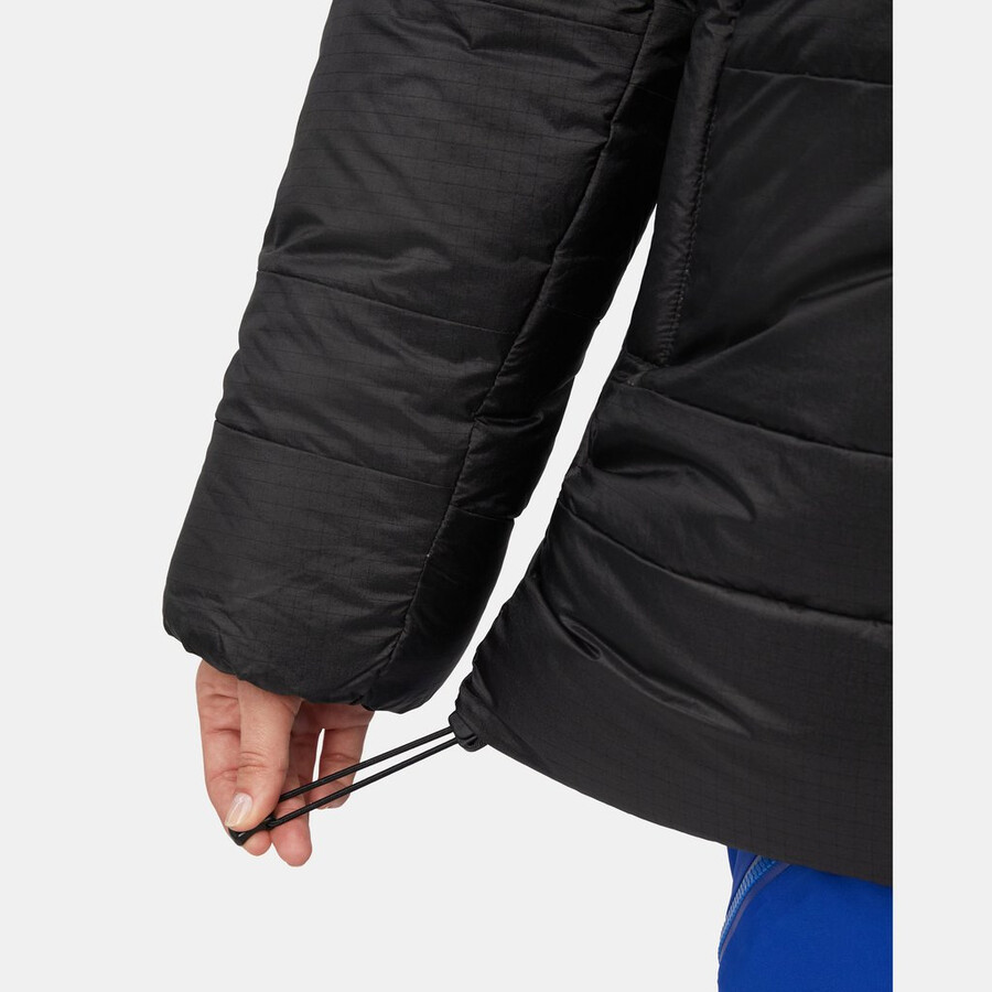 eiger nordwand pro down in hettejakke dame svart