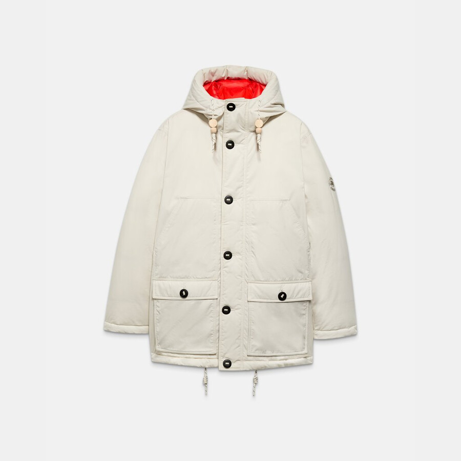 mammut x cabourn direttissima in parka sort marine