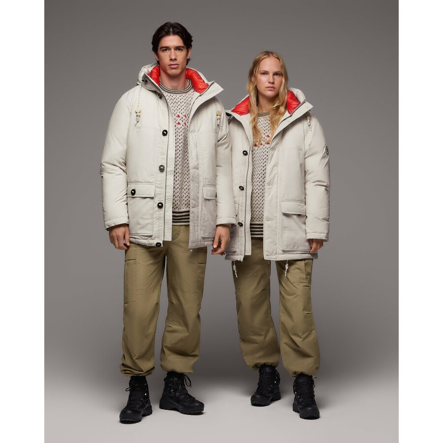 mammut x cabourn direttissima in parka sort marine