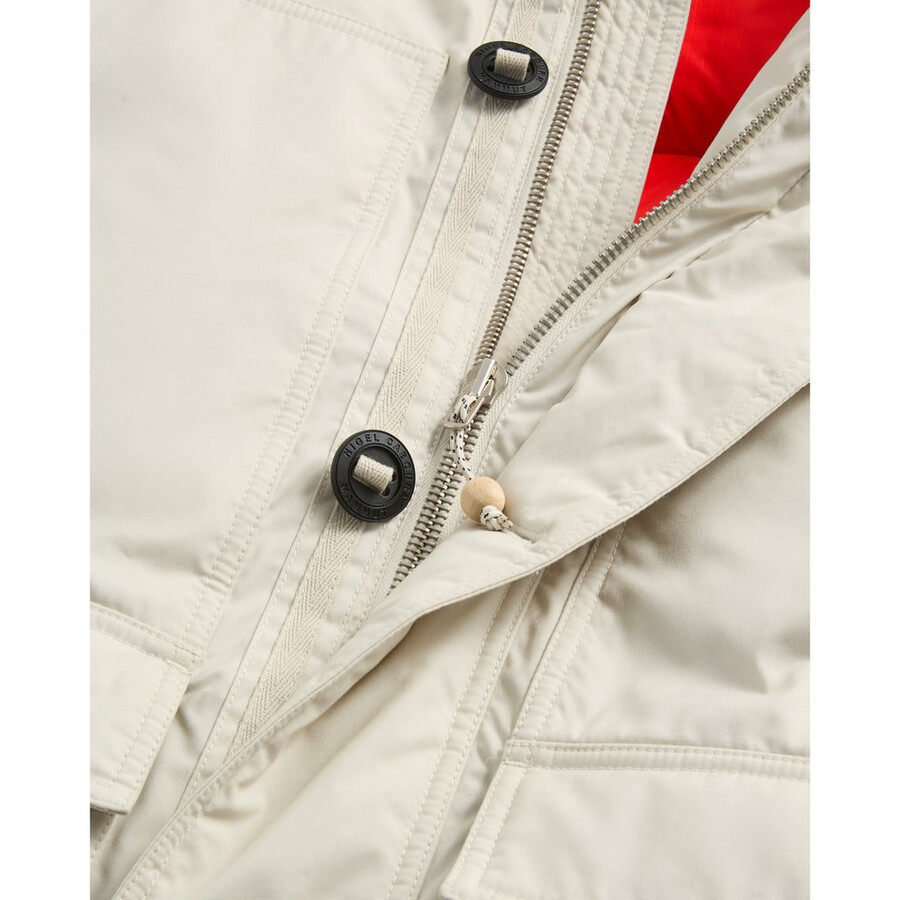 mammut x cabourn direttissima in parka sort marine