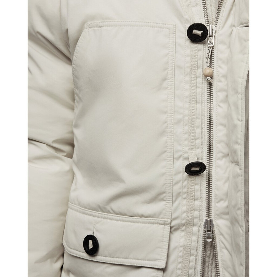 mammut x cabourn direttissima in parka sort marine