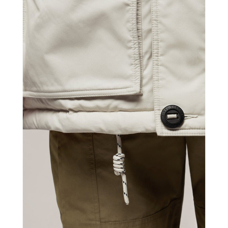 mammut x cabourn direttissima in parka sort marine