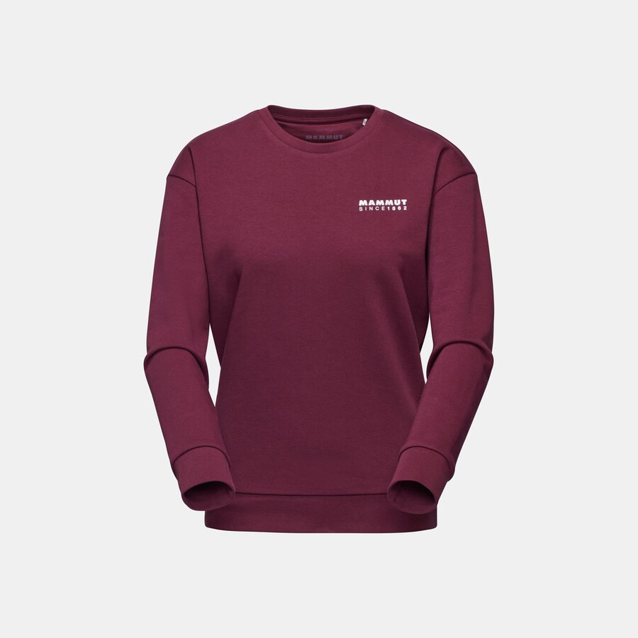 mammut core ml crew neck dame 1862 svart