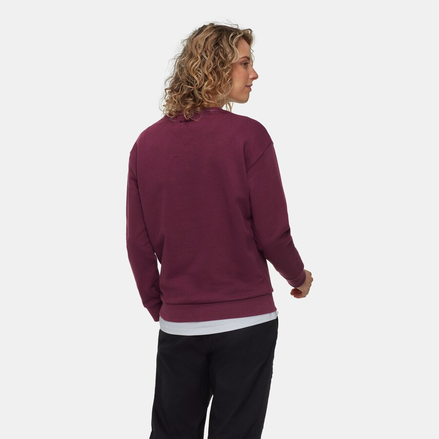 mammut core ml crew neck dame 1862 svart