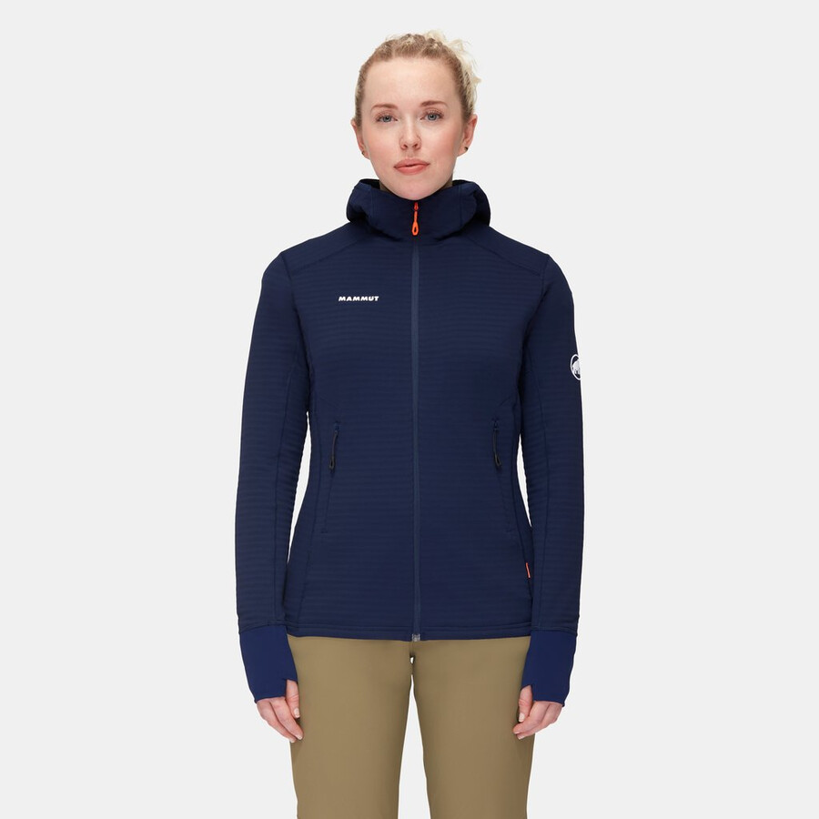 taiss light ml hettejakke dame marineblå