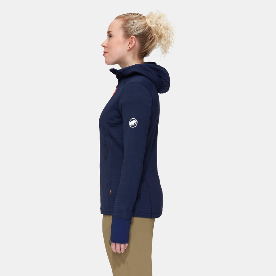 taiss light ml hettejakke dame marineblå