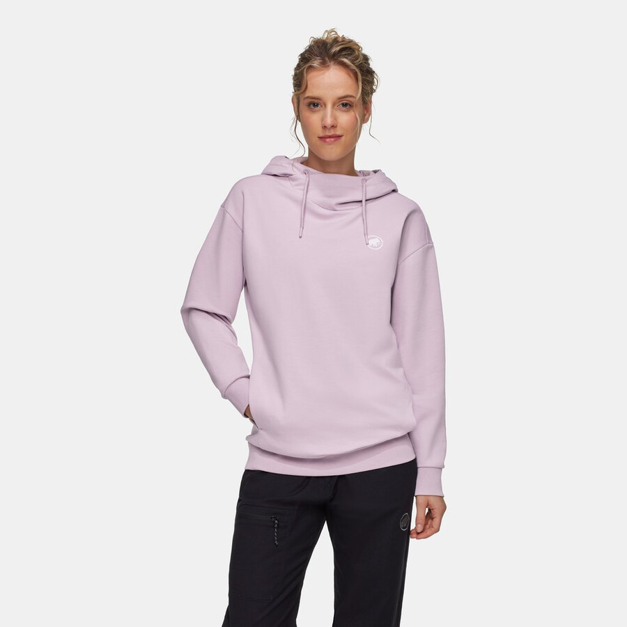 mammut ml hoody dame original alpine calamin