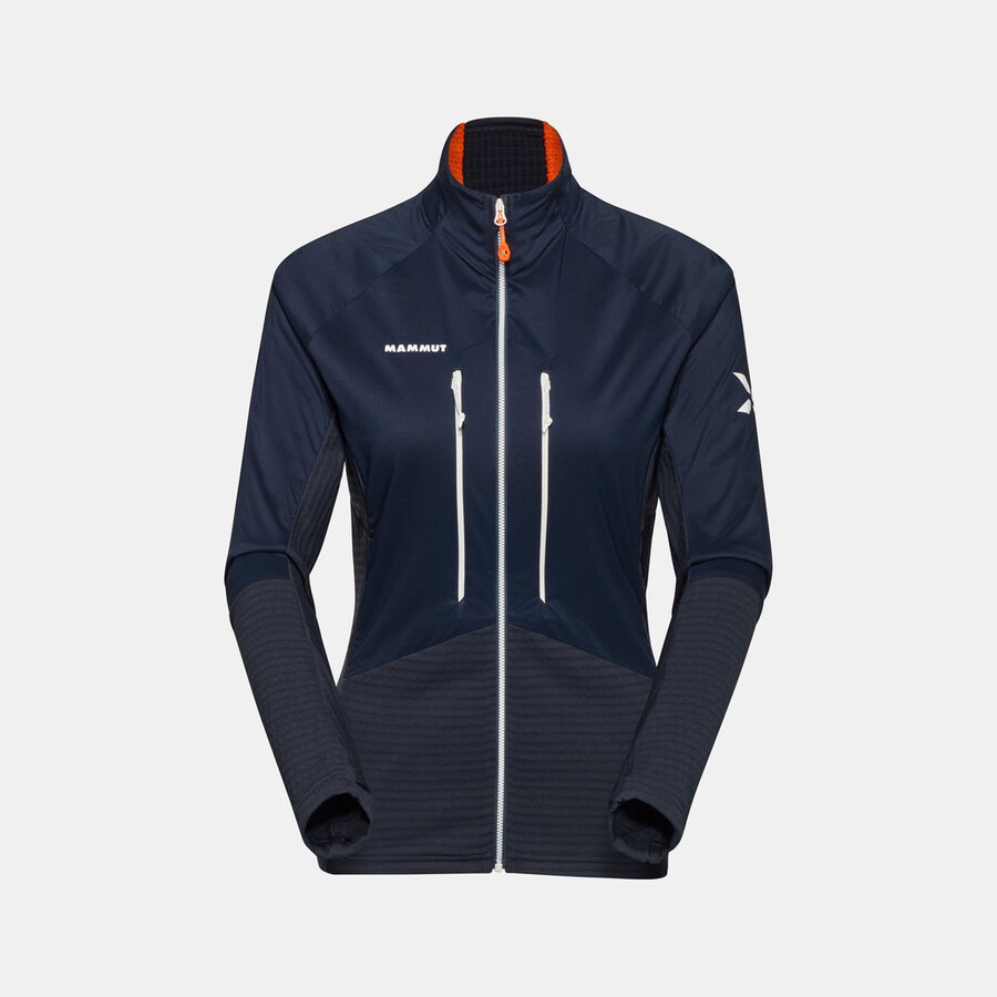 eiger nordwand ml hybridjakke dame natt