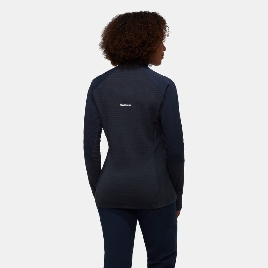 eiger nordwand ml hybridjakke dame natt