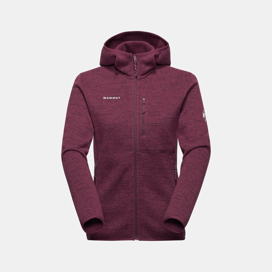 arctic iv ml hettejakke dame vin melange
