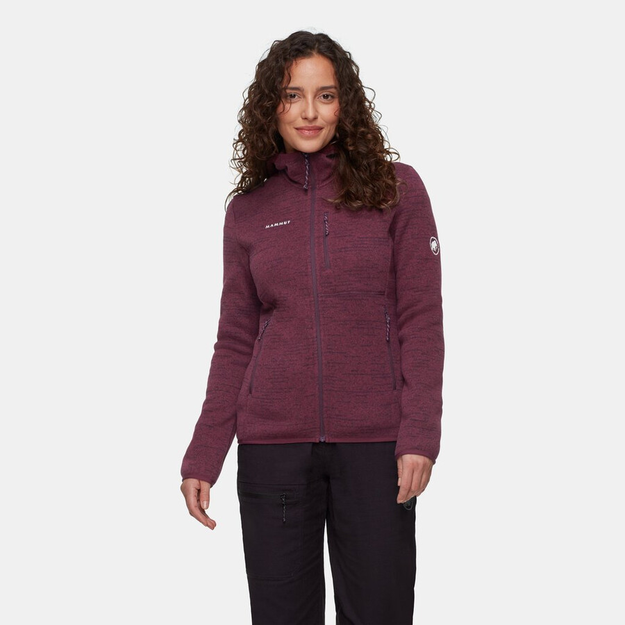 arctic iv ml hettejakke dame vin melange