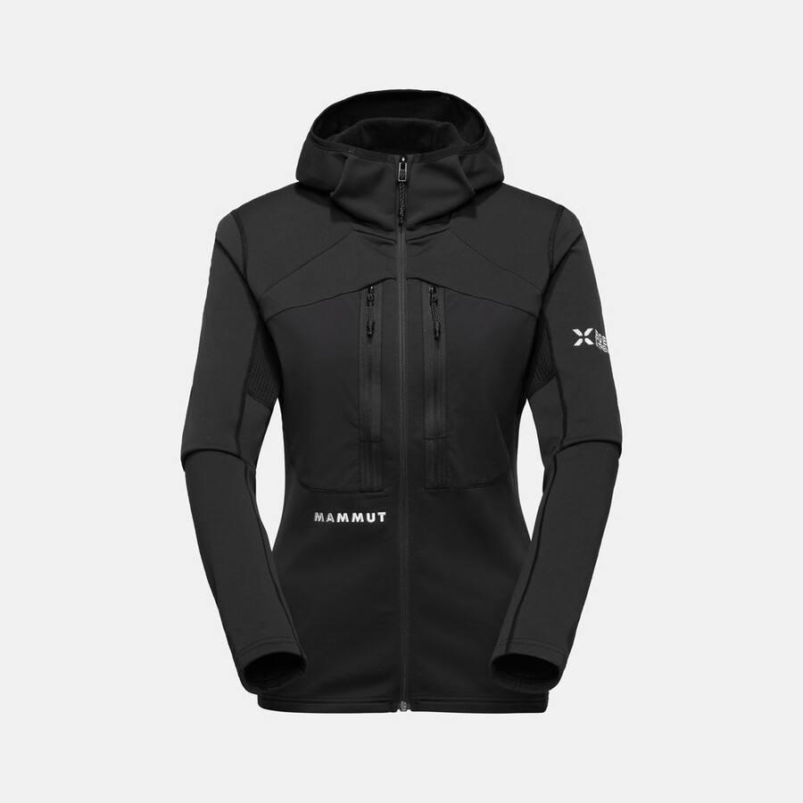 eiger nordwand advanced ml hettejakke dame svart