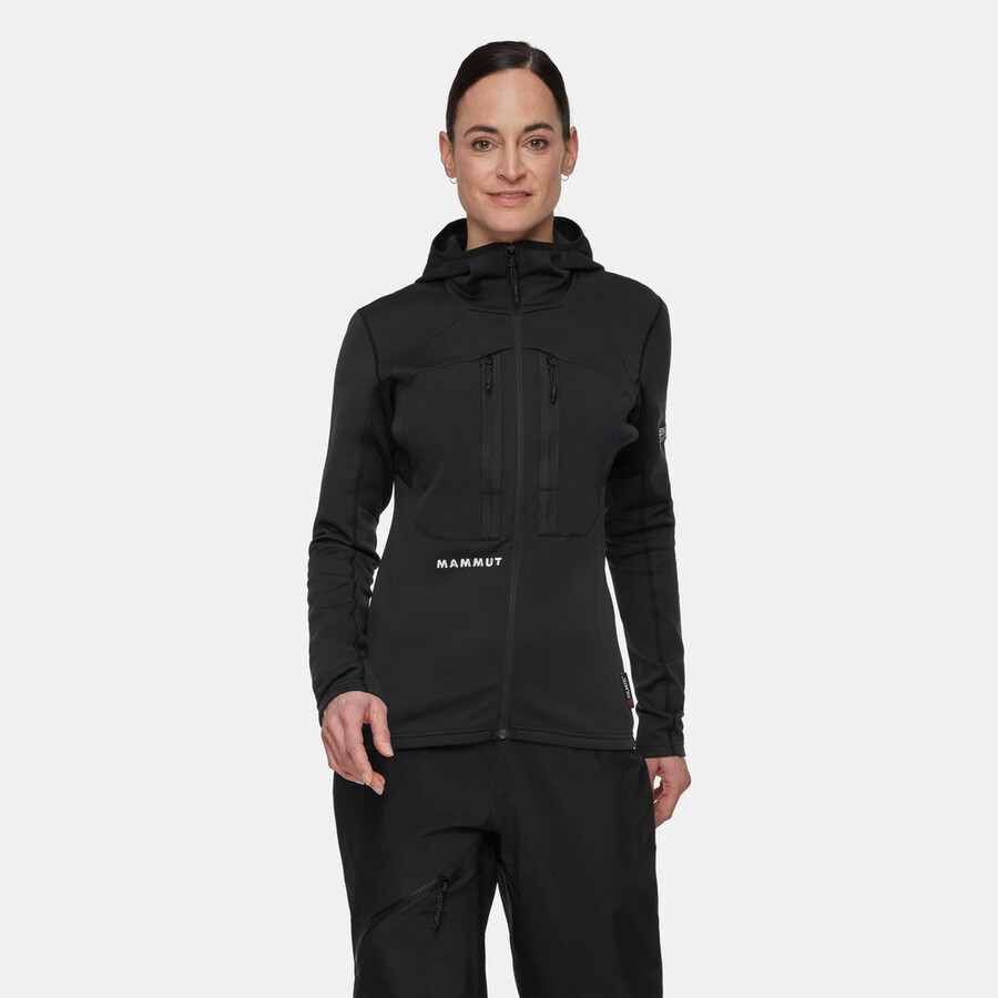 eiger nordwand advanced ml hettejakke dame svart