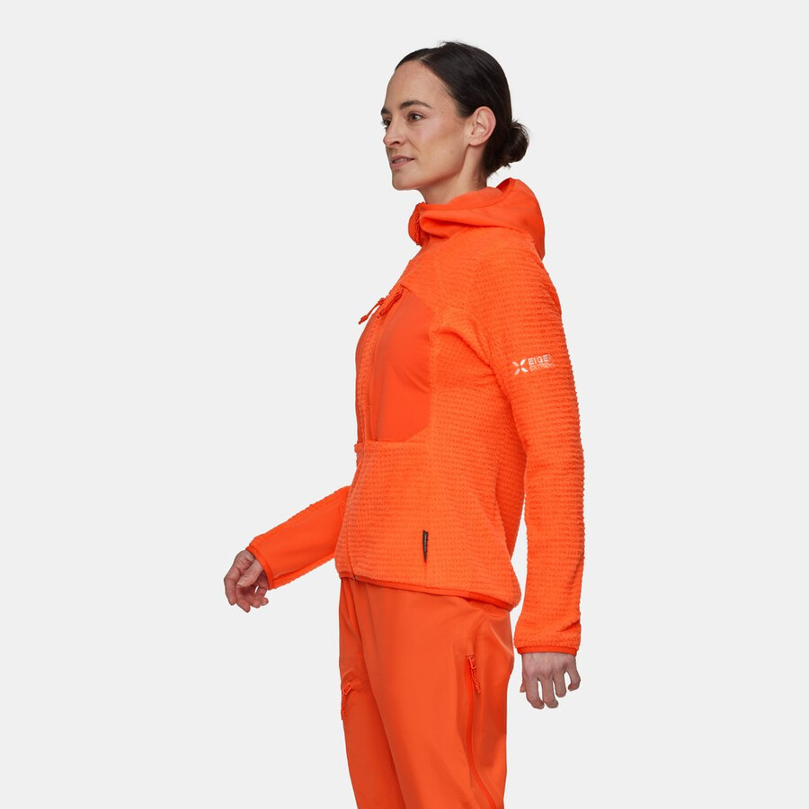eiger nordwand pro ml air hettejakke dame svart
