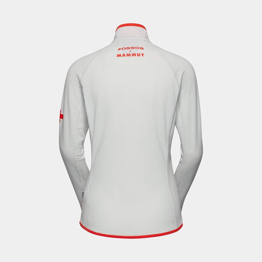 assos x mammut aenergy light ml jakke dame hvit-rød