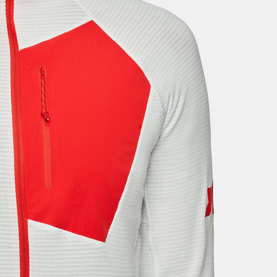 assos x mammut aenergy light ml jakke dame hvit-rød