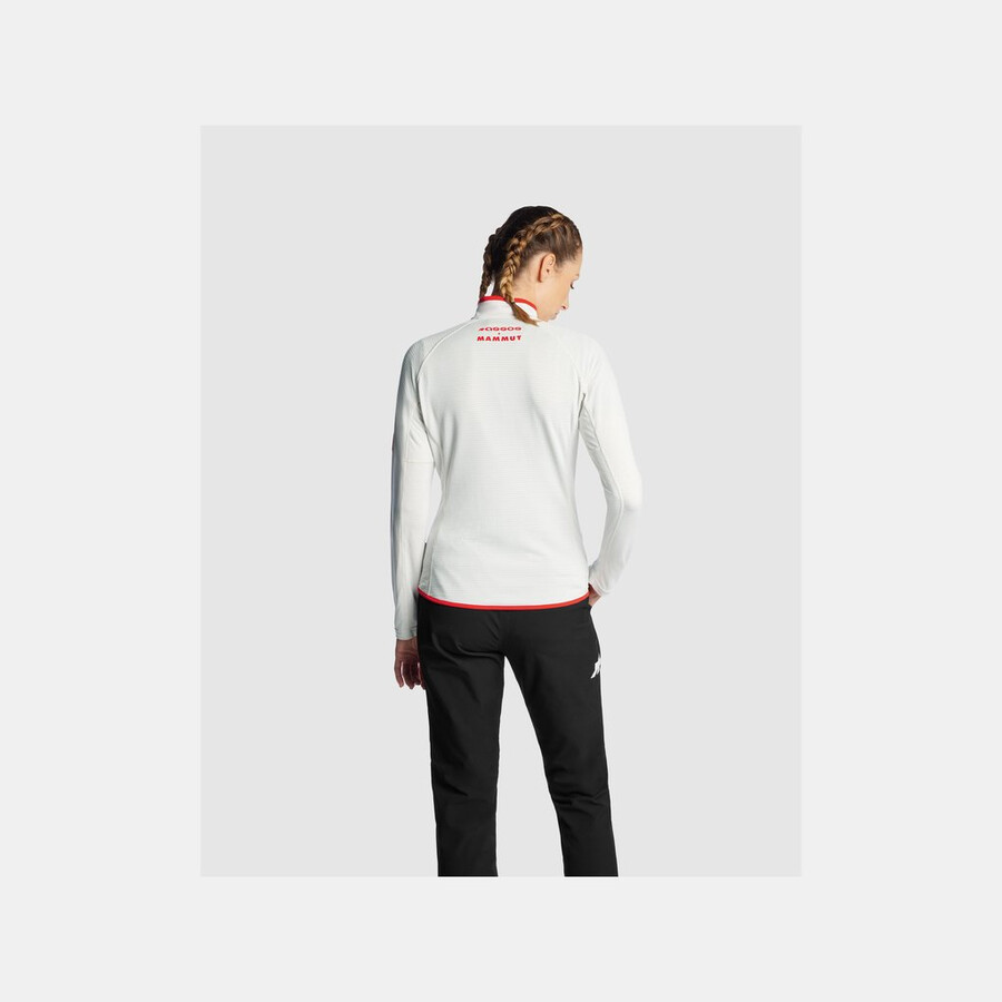 assos x mammut aenergy light ml jakke dame hvit-rød