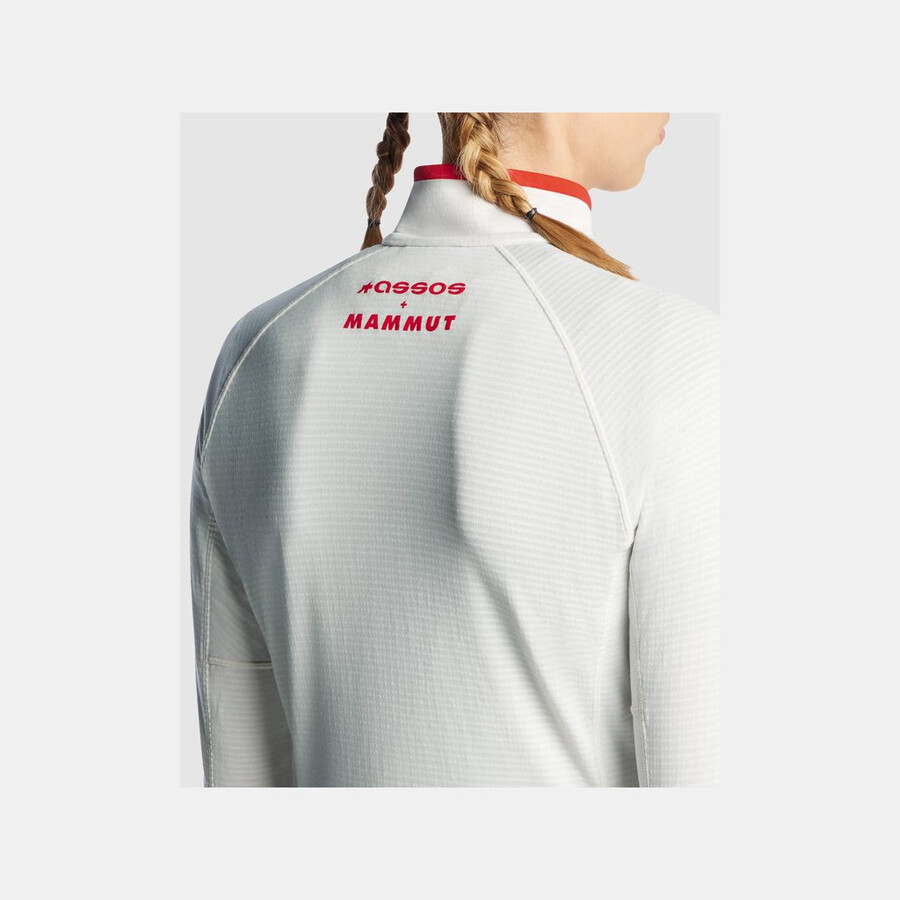 assos x mammut aenergy light ml jakke dame hvit-rød