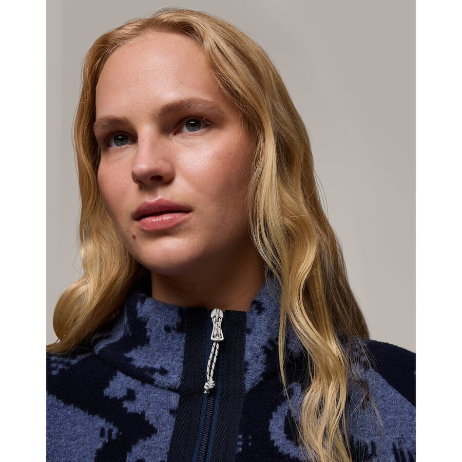 mammut x cabourn direttissima wool ml jacket sort marine-lett marine