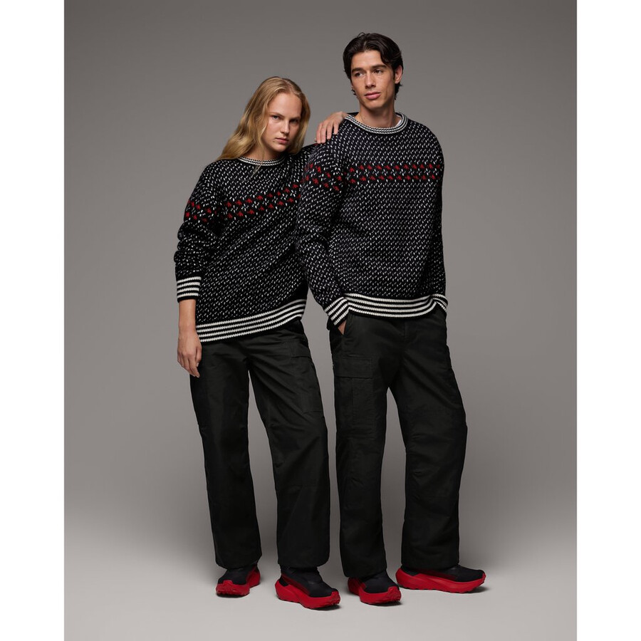 mammut x cabourn direttissima wool ml genser sort marine