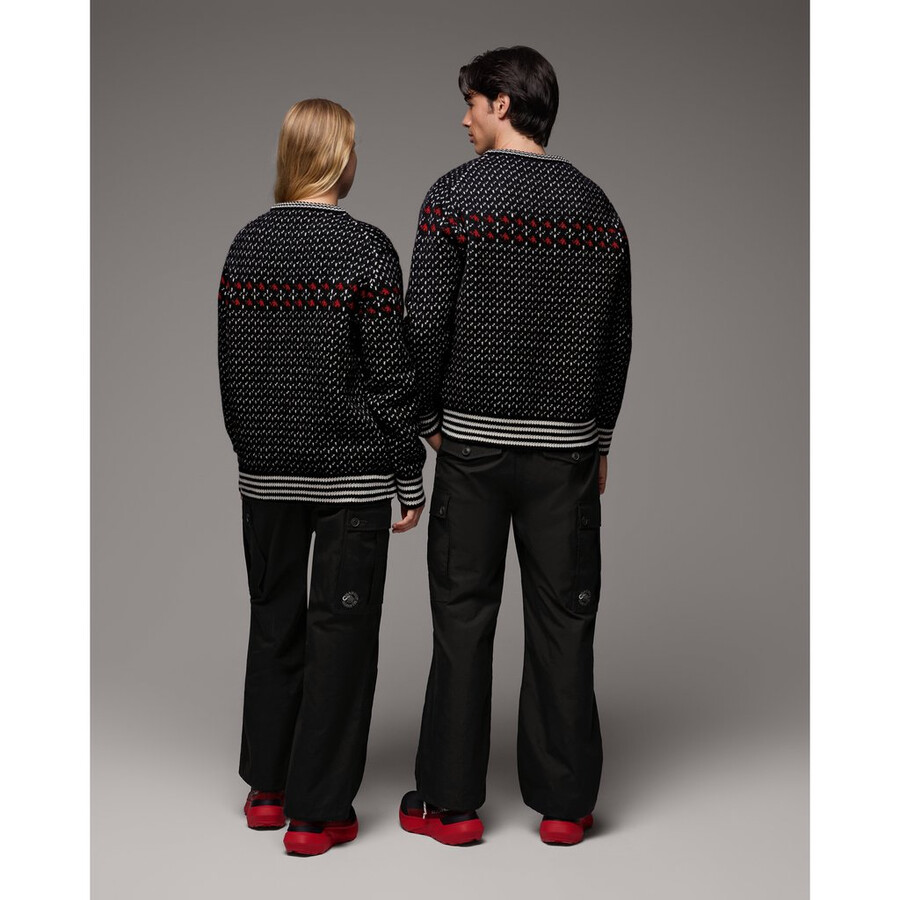 mammut x cabourn direttissima wool ml genser sort marine