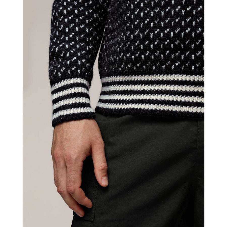 mammut x cabourn direttissima wool ml genser sort marine