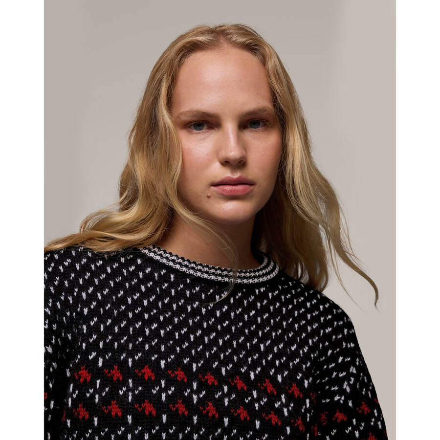 mammut x cabourn direttissima wool ml genser sort marine