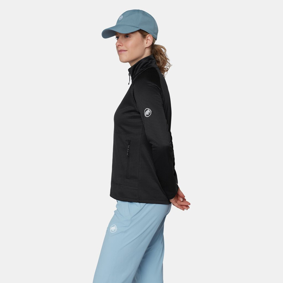 crag ml jakke dame svart
