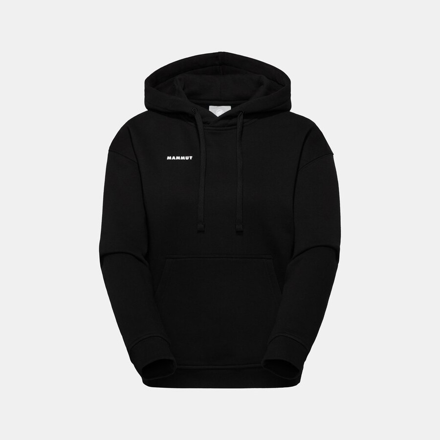 mammut base ml hettegenser dame valley black
