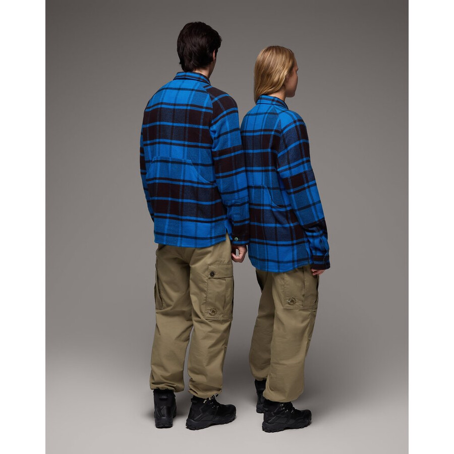 mammut x cabourn direttissima skjorte mørk skyggedalblå
