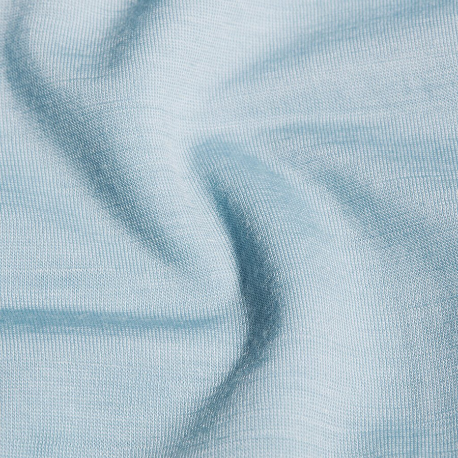 tree wool fl langermet dame marineblå