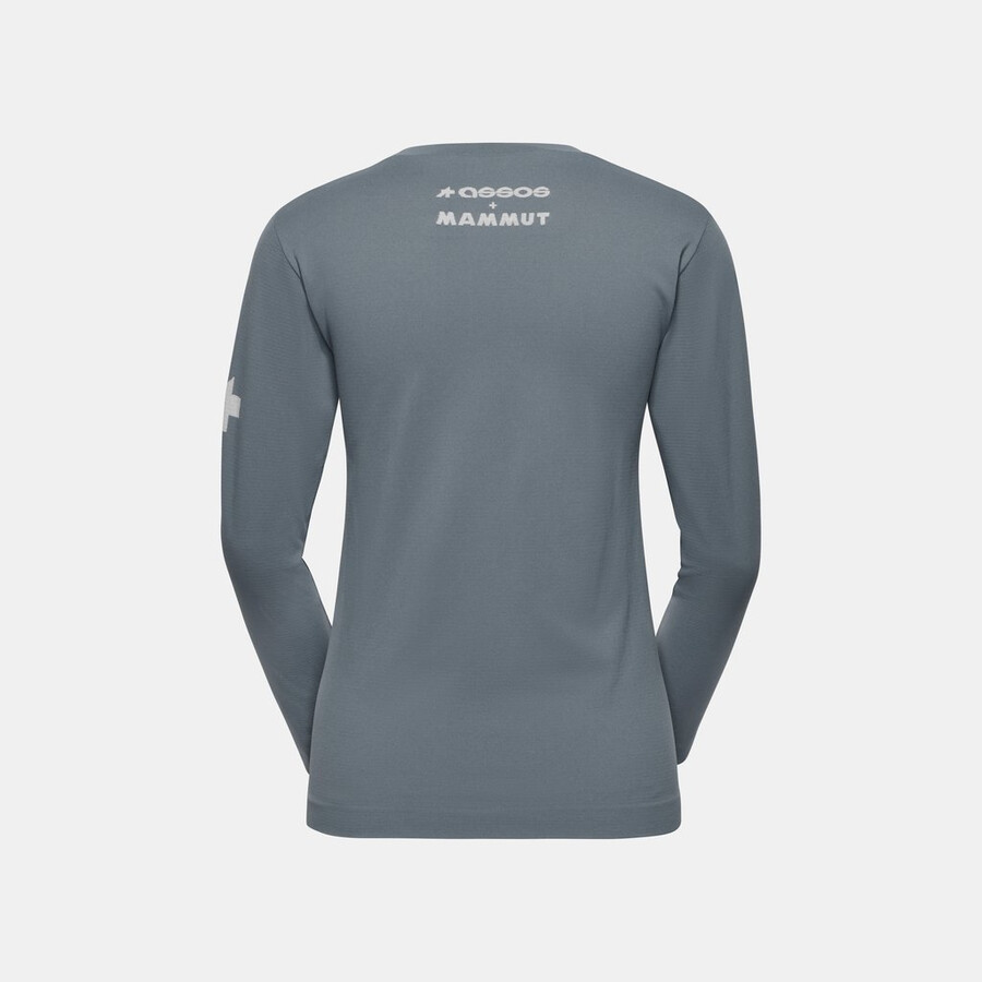 assos x mammut tactica dame ls tech t-skjorte t5 strata