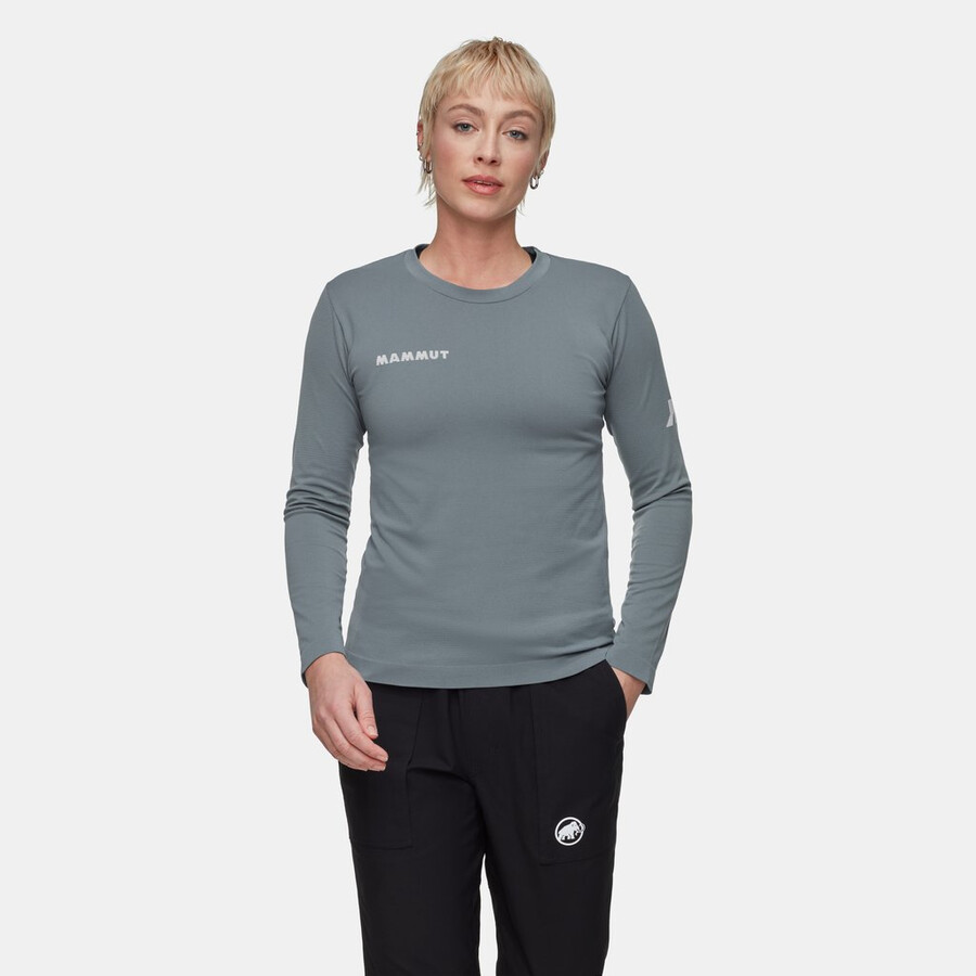 assos x mammut tactica dame ls tech t-skjorte t5 strata