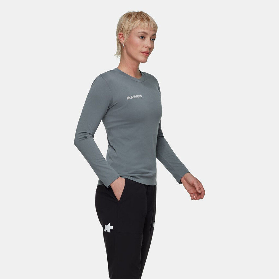 assos x mammut tactica dame ls tech t-skjorte t5 strata