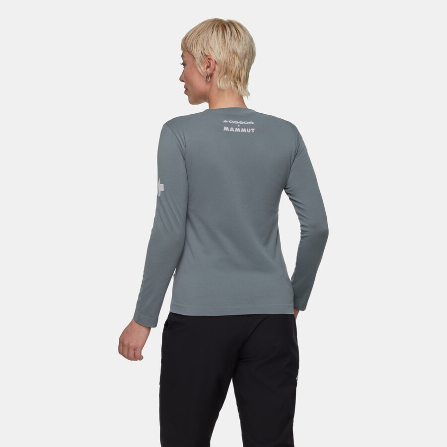 assos x mammut tactica dame ls tech t-skjorte t5 strata