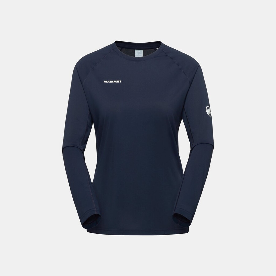 ducan fl longsleeve dame marine