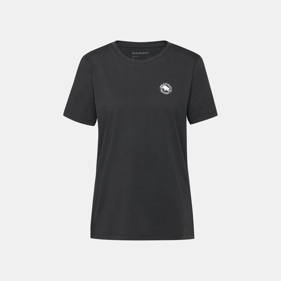 mammut core t-shirt dame garantie lavandin