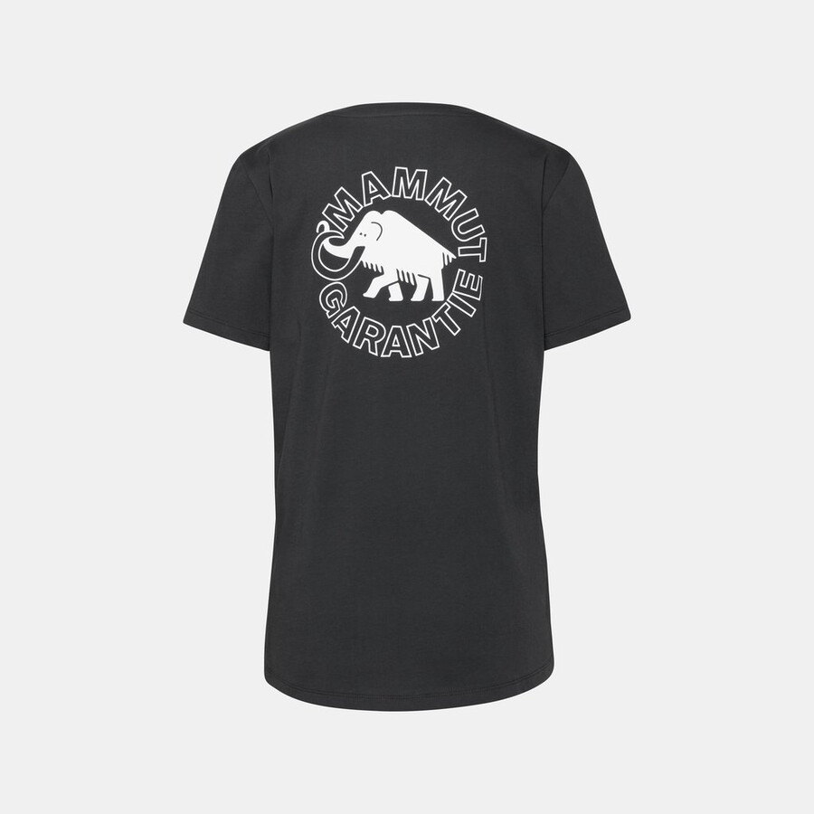 mammut core t-shirt dame garantie lavandin