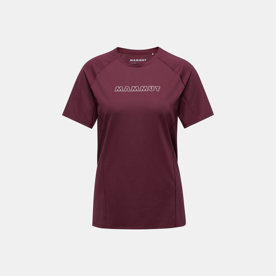 selun fl t-skjorte dame logo sølv salvie