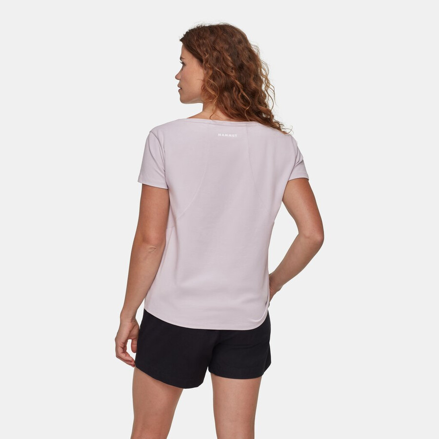 mammut seon t-skjorte dame original alpine calamint