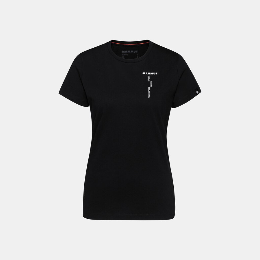 flash t-skjorte dame svart
