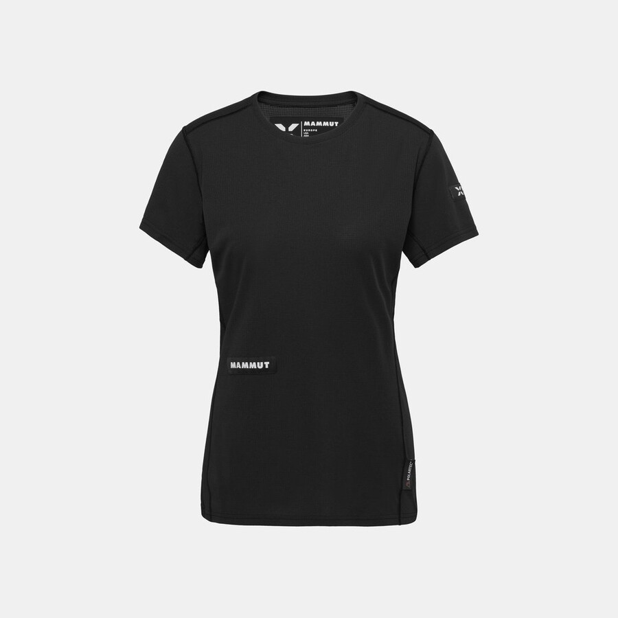 eiger nordwand fl t-skjorte dame svart
