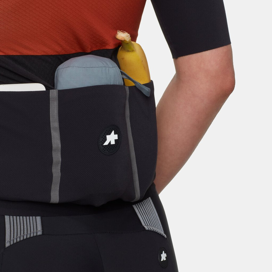 assos x mammut tactica dametrøye t5 rød