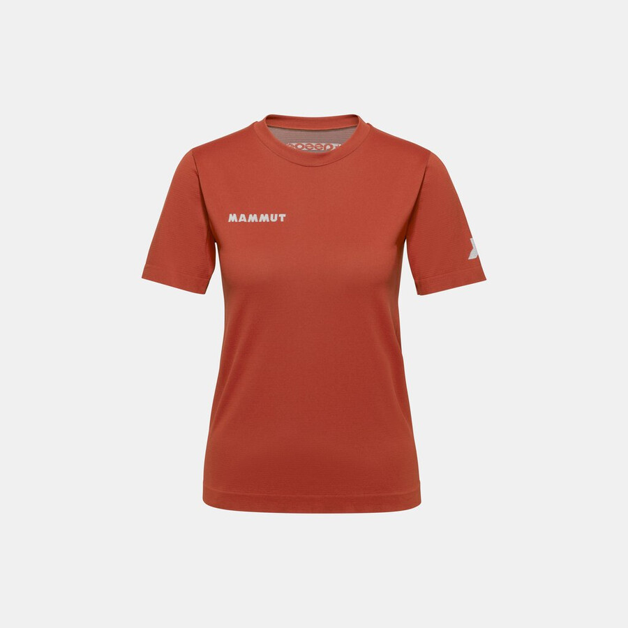 assos x mammut tactica dame tech t-skjorte t5 rust