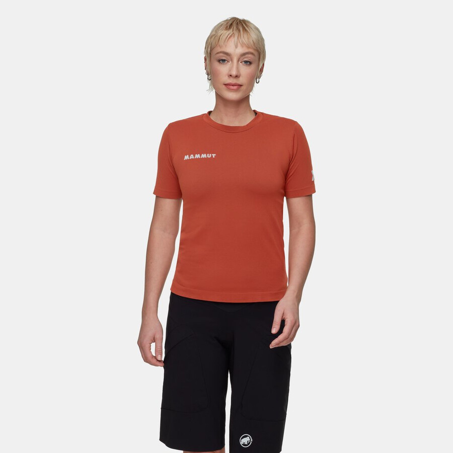 assos x mammut tactica dame tech t-skjorte t5 rust