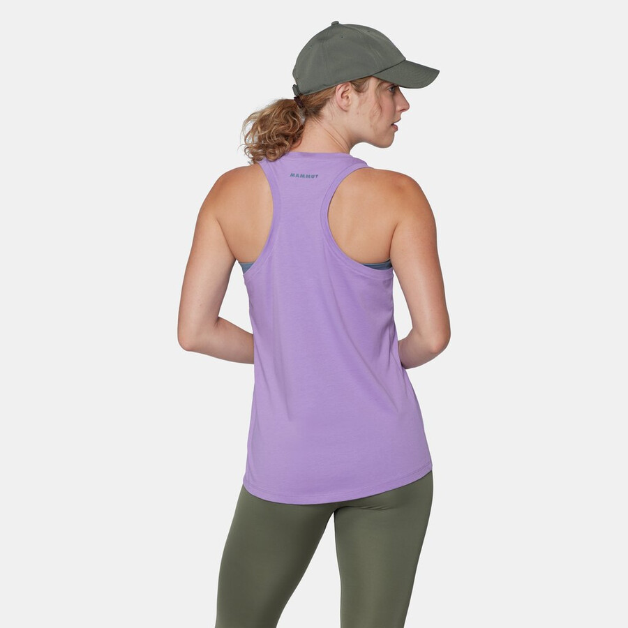 mammut core tank top dame blomsterlavendel